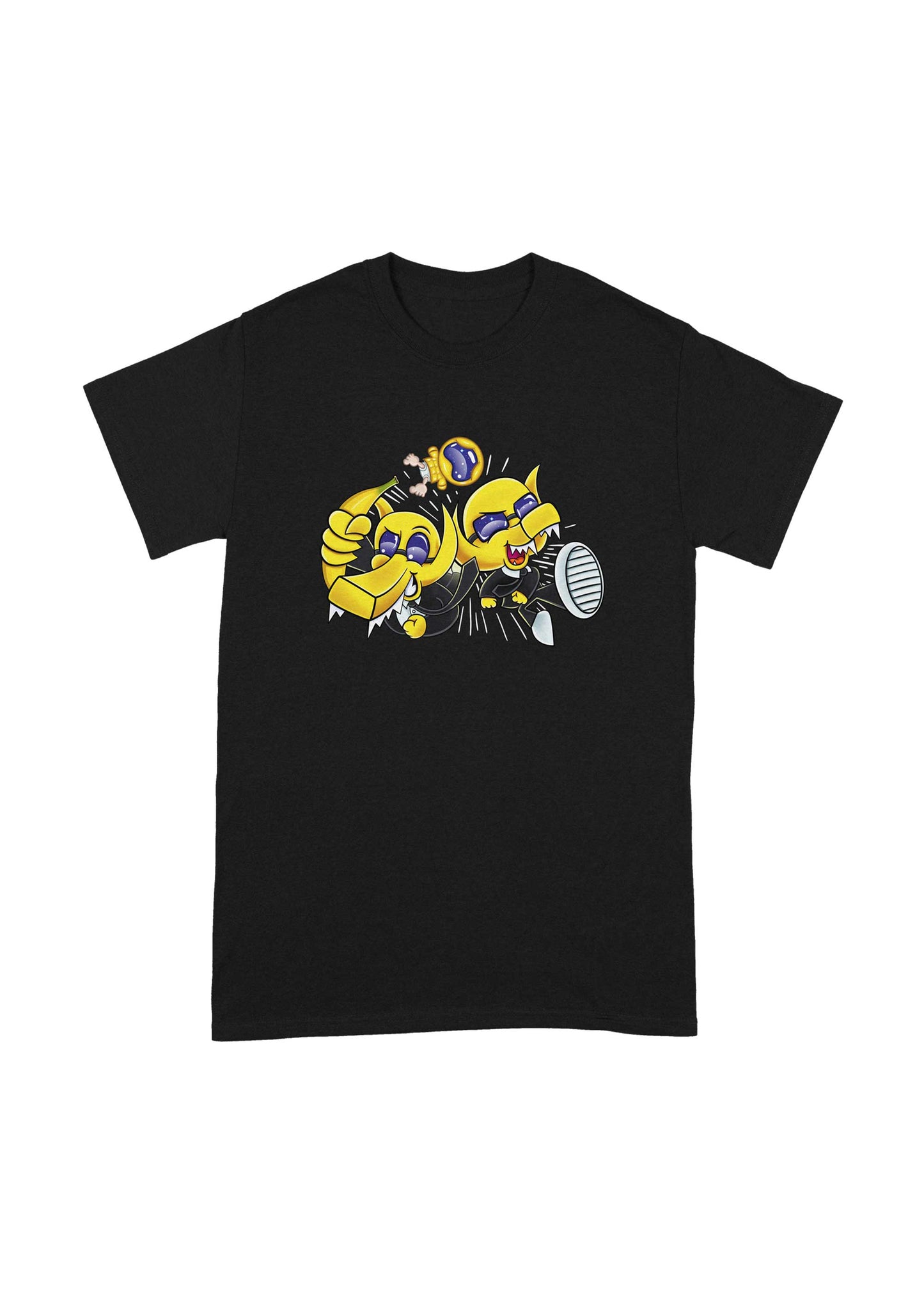 Subwoolfer | Oppdrag Bestemor/Operation Grandma | T-Shirt | Black