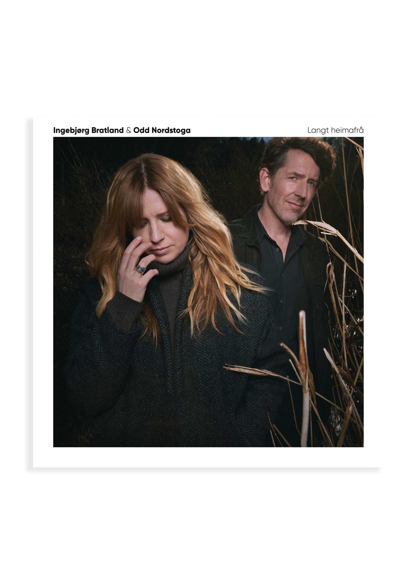 Langt Heimafrå - CD