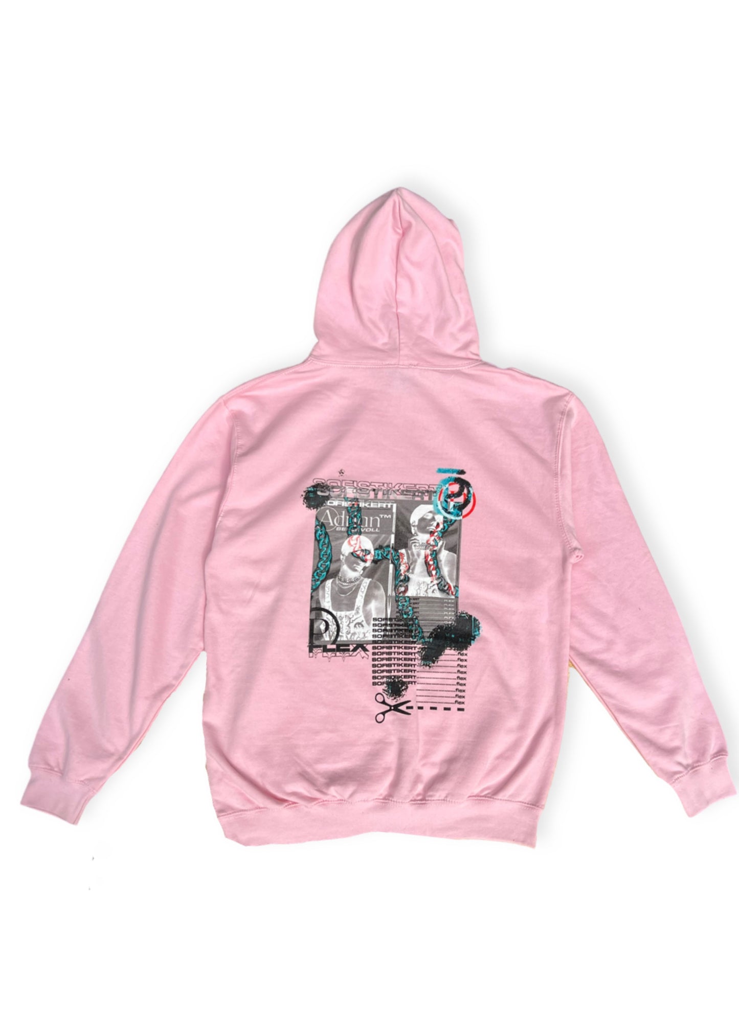 Adrian Sellevoll | Hoodie| Rosa