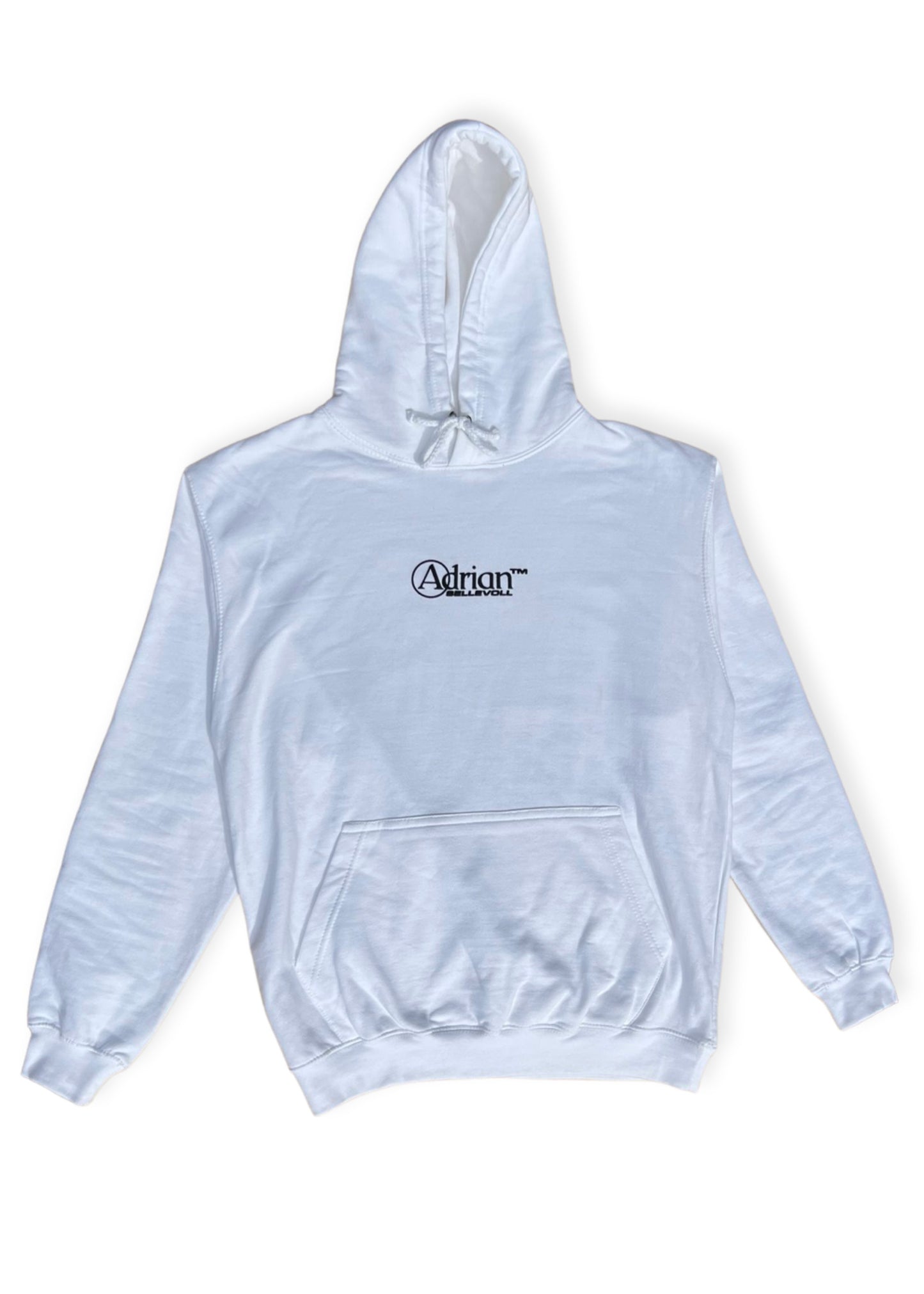Adrian Sellevoll | Hoodie| Hvit/Blå