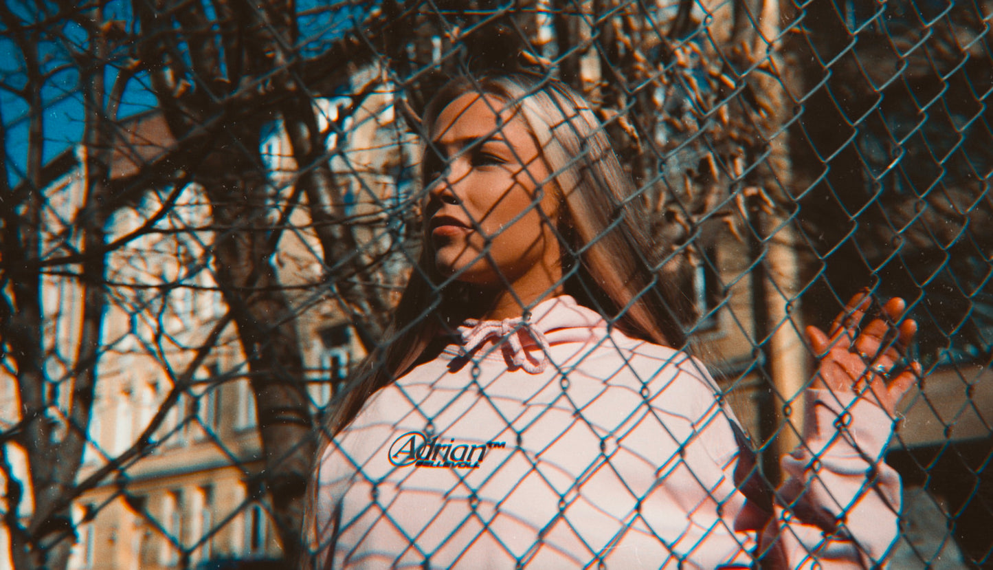 Adrian Sellevoll | Hoodie| Rosa