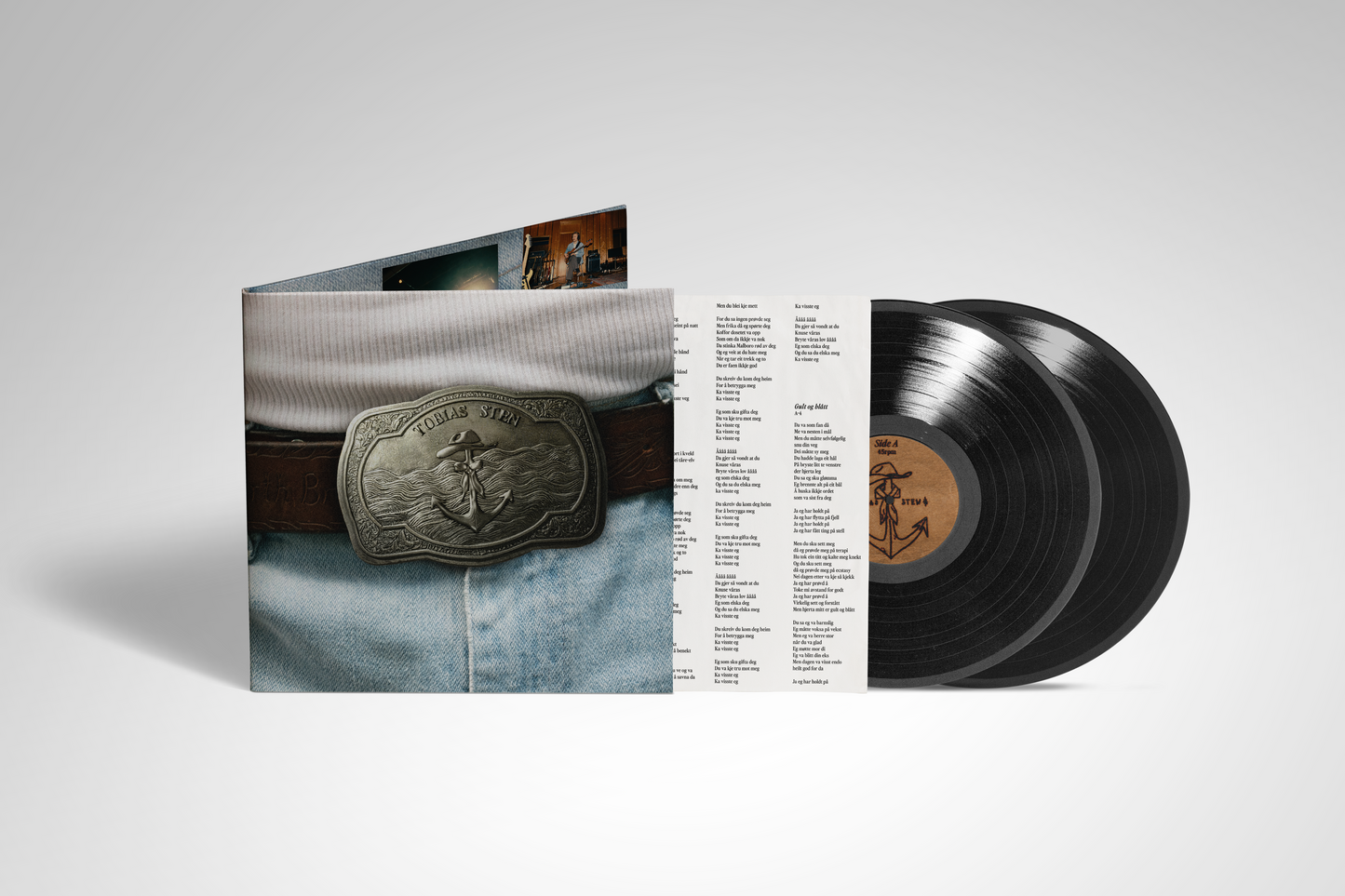 Tobias Sten (Utvida) - 2LP Vinyl [FORHÅNDSORDRE]