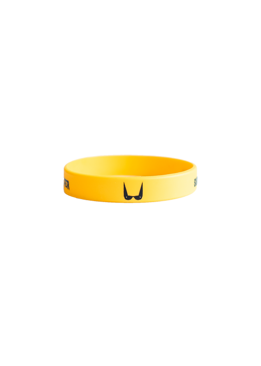 Subwoolfer | 3pcs Wristband | Yellow