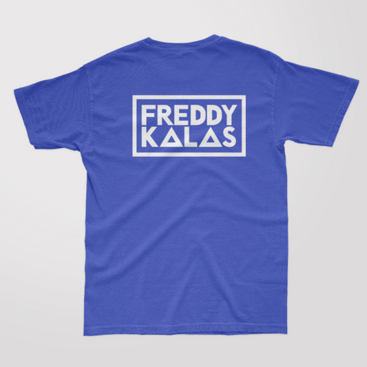 Freddy Kalas | T-skjorte | Blå