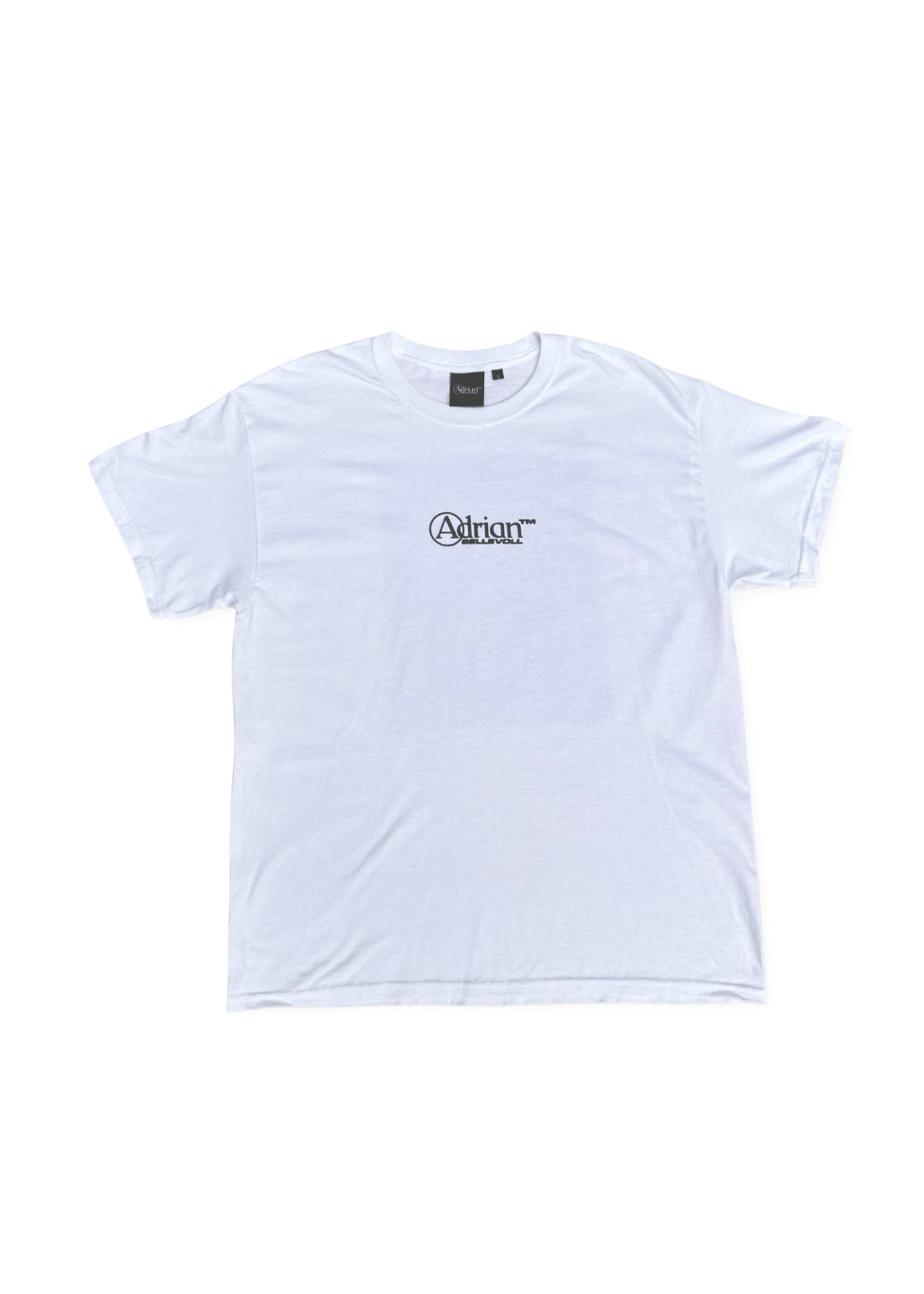 Adrian Sellevoll | T-Shirt | Hvit/Rød