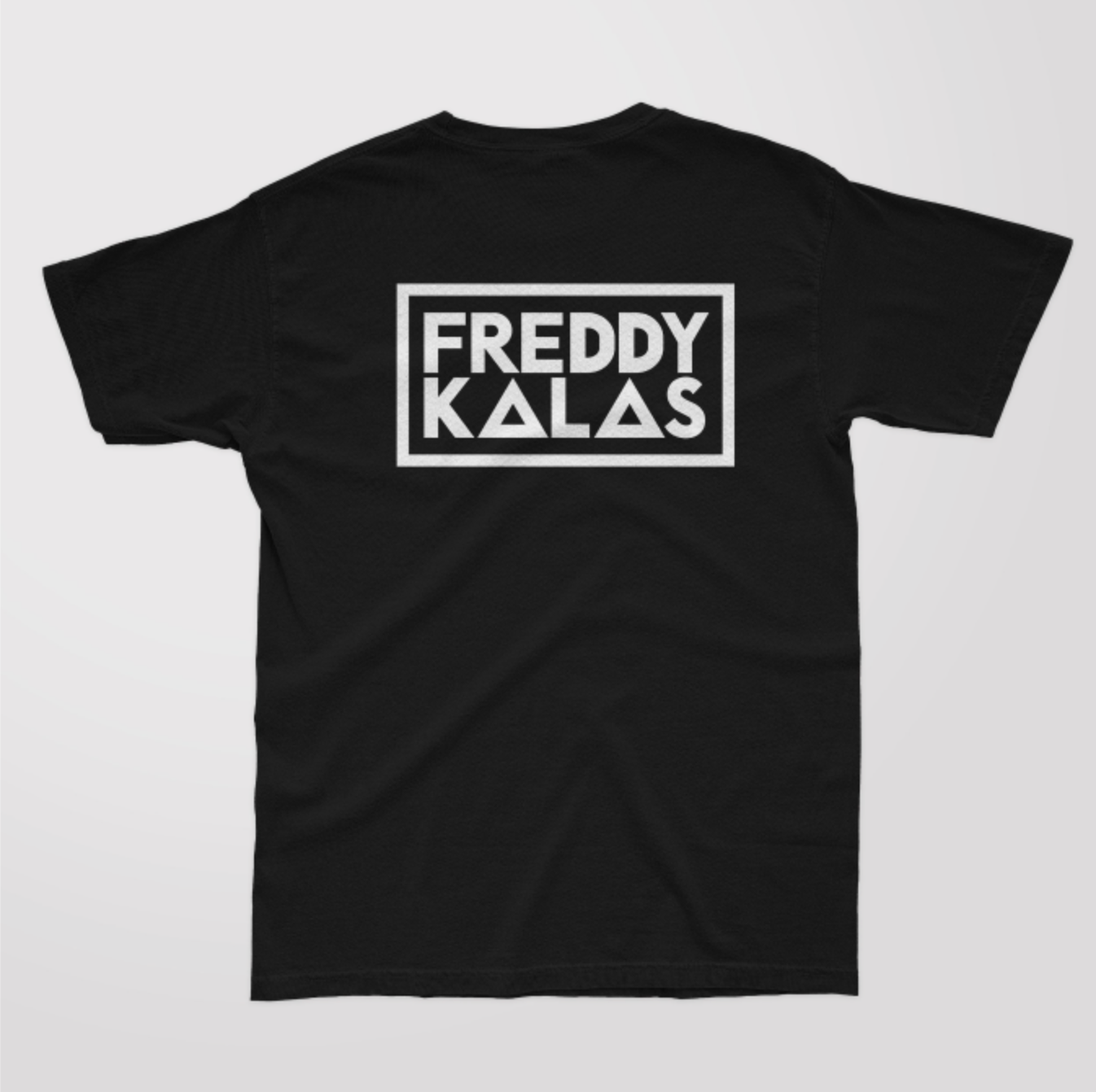 Freddy Kalas | T-skjorte | Sort