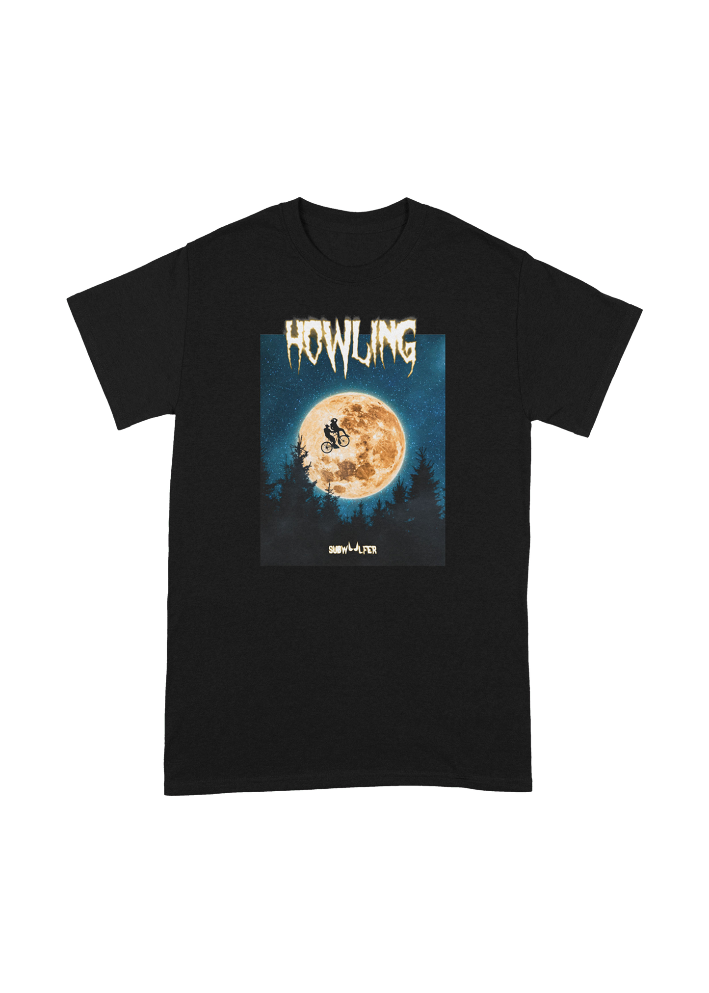 Subwoolfer | Howling 1 | T-Shirt