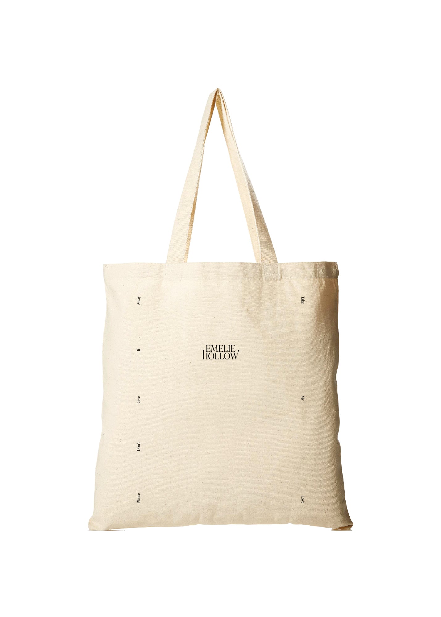 Emelie Hollow - Take My Love - Tote